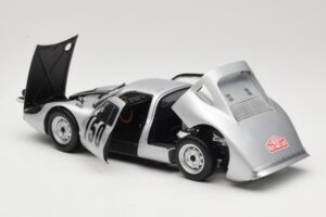Porsche 904 GTS #150 E. Bohringer Rally Monte Carlo 1965 Class Winner Minichamps 1:18 180656750 Metall — Bild 5 von 8