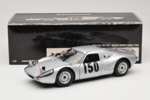 Porsche 904 GTS #150 E. Bohringer Rally Monte Carlo 1965 Class Winner Minichamps 1:18 180656750 Metall — Bild 8 von 8
