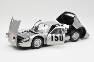 Porsche 904 GTS #150 E. Bohringer / R. Wutherich Rally Monte Carlo Class Winners 1965 Minichamps 1:18 180656750-O Metall — Bild 2 von 8