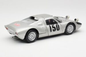 Porsche 904 GTS #150 E. Bohringer / R. Wutherich Rally Monte Carlo Class Winners 1965 Minichamps 1:18 180656750-O Metall — Bild 3 von 8