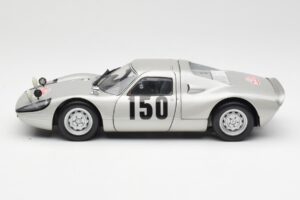 Porsche 904 GTS #150 E. Bohringer / R. Wutherich Rally Monte Carlo Class Winners 1965 Minichamps 1:18 180656750-O Metall — Bild 4 von 8