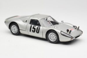 Porsche 904 GTS #150 E. Bohringer / R. Wutherich Rally Monte Carlo Class Winners 1965 Minichamps 1:18 180656750-O Metall — Bild 6 von 8