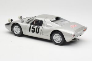 Porsche 904 GTS #150 E. Bohringer / R. Wutherich Rally Monte Carlo Class Winners 1965 Minichamps 1:18 180656750-O Metall — Bild 7 von 8