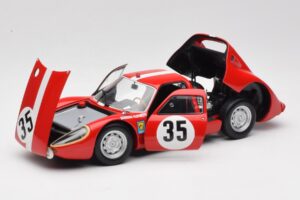 Porsche 904 GTS #35 H. Muller 24 Hours of Le Mans 1964 Minichamps 1:18 180646735 Metall — Bild 2 von 8