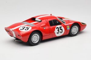 Porsche 904 GTS #35 H. Muller 24 Hours of Le Mans 1964 Minichamps 1:18 180646735 Metall — Bild 3 von 8