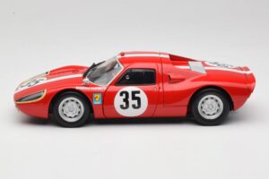 Porsche 904 GTS #35 H. Muller 24 Hours of Le Mans 1964 Minichamps 1:18 180646735 Metall — Bild 4 von 8