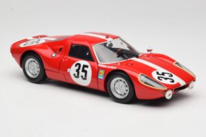 Porsche 904 GTS #35 H. Muller 24 Hours of Le Mans 1964 Minichamps 1:18 180646735 Metall — Bild 6 von 8