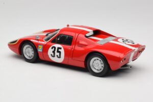 Porsche 904 GTS #35 H. Muller 24 Hours of Le Mans 1964 Minichamps 1:18 180646735 Metall — Bild 7 von 8
