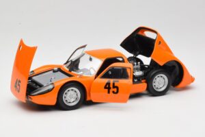Porsche 904 GTS #45 B. Pon / Koch 1000km Nurburgring 1964 Minichamps 1:18 180646745 Metall — Bild 2 von 8
