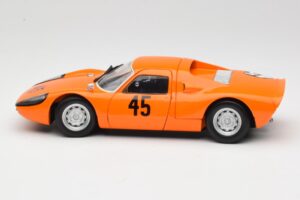 Porsche 904 GTS #45 B. Pon / Koch 1000km Nurburgring 1964 Minichamps 1:18 180646745 Metall — Bild 4 von 8
