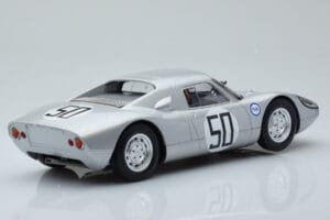 Porsche 904 GTS #50 C. Cassel American Challenge Cup 1964 Norev 1:18 187442 Metall — Bild 2 von 6