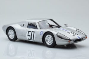 Porsche 904 GTS #50 C. Cassel American Challenge Cup 1964 Norev 1:18 187442 Metall — Bild 4 von 6