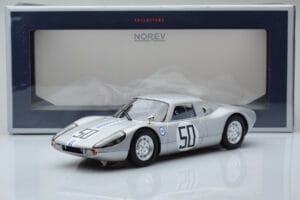 Porsche 904 GTS #50 C. Cassel American Challenge Cup 1964 Norev 1:18 187442 Metall — Bild 6 von 6
