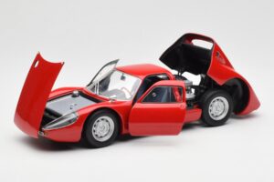 Porsche 904 GTS Rot Minichamps 1:18 180067720 Metall — Bild 2 von 7