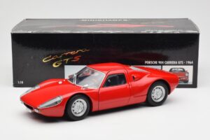Porsche 904 GTS Rot Minichamps 1:18 180067720 Metall — Bild 7 von 7