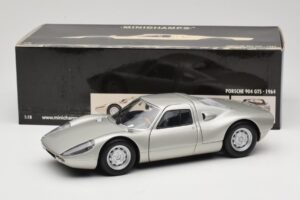 Porsche 904 GTS Silber Minichamps 1:18 180067722 Metall — Bild 8 von 8