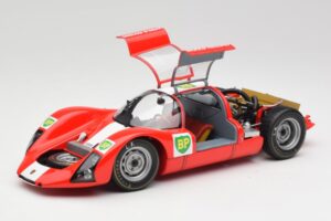 Porsche 906E BP World Record Runs Monza 1967 Minichamps 1:18 100676100 Metall — Bild 2 von 8