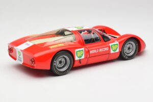 Porsche 906E BP World Record Runs Monza 1967 Minichamps 1:18 100676100 Metall — Bild 3 von 8