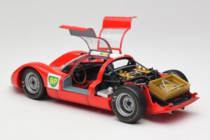 Porsche 906E BP World Record Runs Monza 1967 Minichamps 1:18 100676100 Metall — Bild 5 von 8