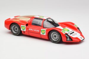 Porsche 906E BP World Record Runs Monza 1967 Minichamps 1:18 100676100 Metall — Bild 6 von 8