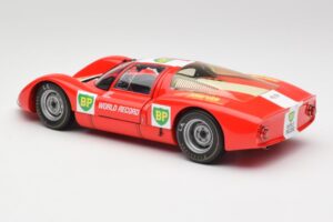 Porsche 906E BP World Record Runs Monza 1967 Minichamps 1:18 100676100 Metall — Bild 7 von 8