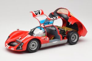 Porsche 906K #49 R. Vogele / J. Siffert 12 Hours of Sebring 1966 Minichamps 1:18 100666149 Metall — Bild 2 von 8