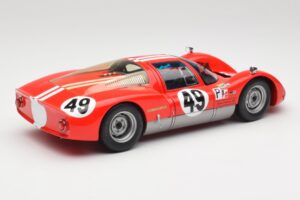 Porsche 906K #49 R. Vogele / J. Siffert 12 Hours of Sebring 1966 Minichamps 1:18 100666149 Metall — Bild 3 von 8