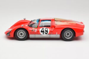 Porsche 906K #49 R. Vogele / J. Siffert 12 Hours of Sebring 1966 Minichamps 1:18 100666149 Metall — Bild 4 von 8