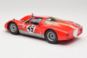Porsche 906K #49 R. Vogele / J. Siffert 12 Hours of Sebring 1966 Minichamps 1:18 100666149 Metall — Bild 7 von 8