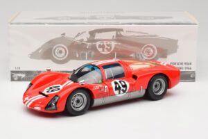 Porsche 906K #49 R. Vogele / J. Siffert 12 Hours of Sebring 1966 Minichamps 1:18 100666149 Metall — Bild 8 von 8