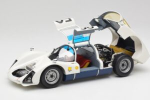 Porsche 906K #58 G. Klass / R. Stommelen 24 Hours of Le Mans 1966 Minichamps 1:18 100666158 Metall — Bild 2 von 8