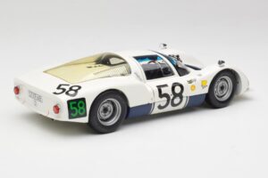 Porsche 906K #58 G. Klass / R. Stommelen 24 Hours of Le Mans 1966 Minichamps 1:18 100666158 Metall — Bild 3 von 8
