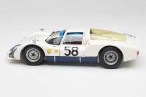 Porsche 906K #58 G. Klass / R. Stommelen 24 Hours of Le Mans 1966 Minichamps 1:18 100666158 Metall — Bild 4 von 8