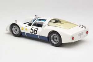 Porsche 906K #58 G. Klass / R. Stommelen 24 Hours of Le Mans 1966 Minichamps 1:18 100666158 Metall — Bild 7 von 8