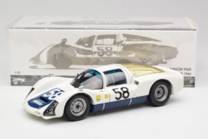 Porsche 906K #58 G. Klass / R. Stommelen 24 Hours of Le Mans 1966 Minichamps 1:18 100666158 Metall — Bild 8 von 8
