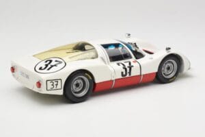Porsche 906 K #37 V. Elford / B. Pon Porsche System 24 Hours of Le Mans 1967 Minichamps 1:18 100676137 Metall — Bild 3 von 8