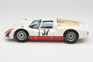 Porsche 906 K #37 V. Elford / B. Pon Porsche System 24 Hours of Le Mans 1967 Minichamps 1:18 100676137 Metall — Bild 4 von 8