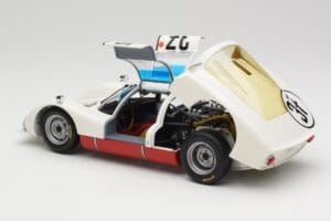 Porsche 906 K #37 V. Elford / B. Pon Porsche System 24 Hours of Le Mans 1967 Minichamps 1:18 100676137 Metall — Bild 5 von 8