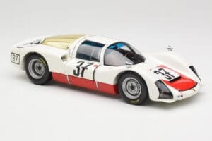 Porsche 906 K #37 V. Elford / B. Pon Porsche System 24 Hours of Le Mans 1967 Minichamps 1:18 100676137 Metall — Bild 6 von 8