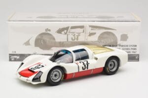 Porsche 906 K #37 V. Elford / B. Pon Porsche System 24 Hours of Le Mans 1967 Minichamps 1:18 100676137 Metall — Bild 8 von 8