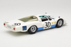 Porsche 906 LE #30 J. Siffert / C. Davis GT Class Winner Le Mans 1966 Minichamps 1:18 100666130 Metall — Bild 3 von 8