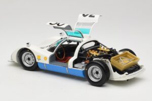 Porsche 906 LE #30 J. Siffert / C. Davis GT Class Winner Le Mans 1966 Minichamps 1:18 100666130 Metall — Bild 5 von 8