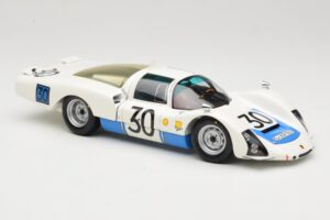 Porsche 906 LE #30 J. Siffert / C. Davis GT Class Winner Le Mans 1966 Minichamps 1:18 100666130 Metall — Bild 6 von 8
