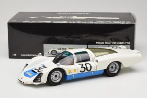 Porsche 906 LE #30 J. Siffert / C. Davis GT Class Winner Le Mans 1966 Minichamps 1:18 100666130 Metall — Bild 8 von 8