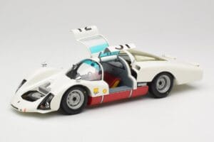 Porsche 906 LH #31 H. Herrmann / H. Linge Porsche System Engineering 24 Hours of Le Mans 1966 Minichamps 1:18 100666131 Metal — Bild 2 von 8