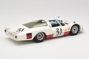Porsche 906 LH #31 H. Herrmann / H. Linge Porsche System Engineering 24 Hours of Le Mans 1966 Minichamps 1:18 100666131 Metal — Bild 3 von 8