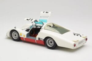 Porsche 906 LH #31 H. Herrmann / H. Linge Porsche System Engineering 24 Hours of Le Mans 1966 Minichamps 1:18 100666131 Metal — Bild 5 von 8