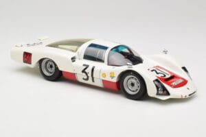 Porsche 906 LH #31 H. Herrmann / H. Linge Porsche System Engineering 24 Hours of Le Mans 1966 Minichamps 1:18 100666131 Metal — Bild 6 von 8