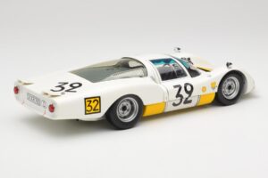 Porsche 906LH #32 Porsche System Engineering G. Schutz / P. De Klerk 24 Hours of Le Mans 1966 Minichamps 1:18 100666132 Metal — Bild 3 von 8