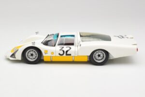 Porsche 906LH #32 Porsche System Engineering G. Schutz / P. De Klerk 24 Hours of Le Mans 1966 Minichamps 1:18 100666132 Metal — Bild 4 von 8
